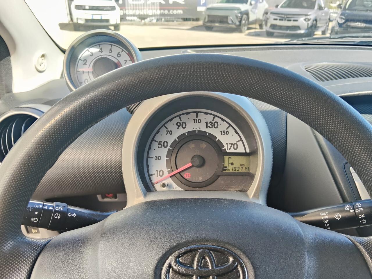Toyota Aygo 1.0 12V VVT-i 5 porte