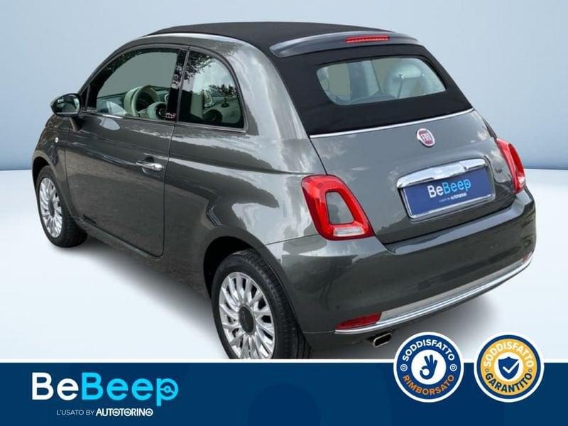 FIAT 500C 1.2 LOUNGE 69CV DUALOGIC MY18