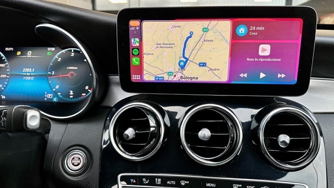 Mercedes-benz C 220 C 220 d S.W. 4Matic Auto Premi
