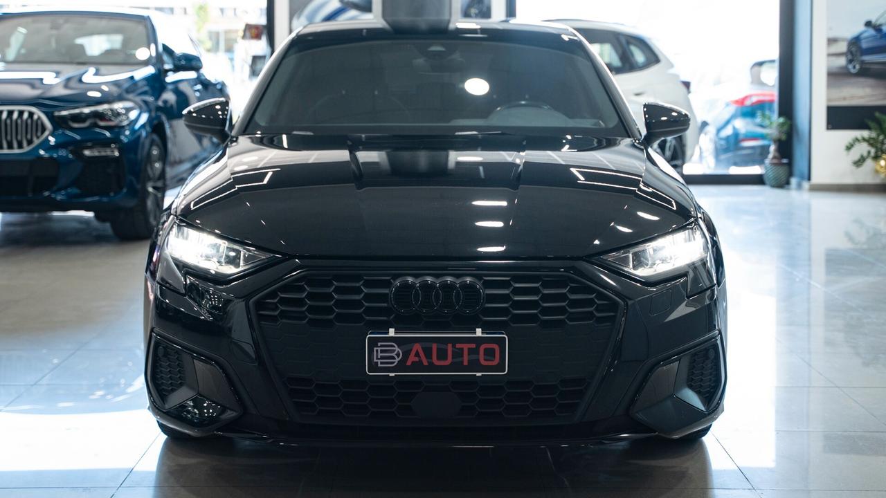Audi A3 SPB 30 TDI S TRONIC SPORT BLACK EDITION NAVI FULL OPTIONAL
