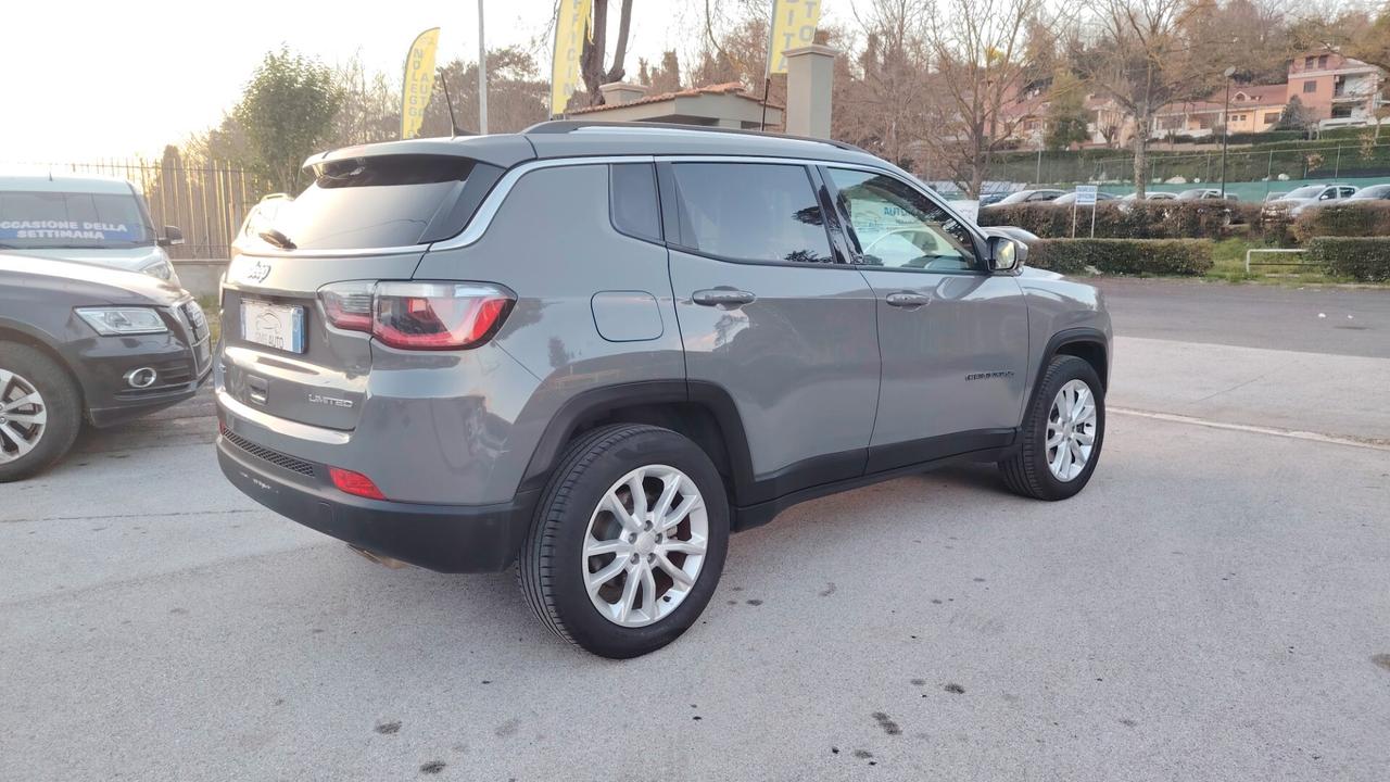 Jeep Compass 1.3 Turbo T4 190 CV PHEV AT6 4xe Limited