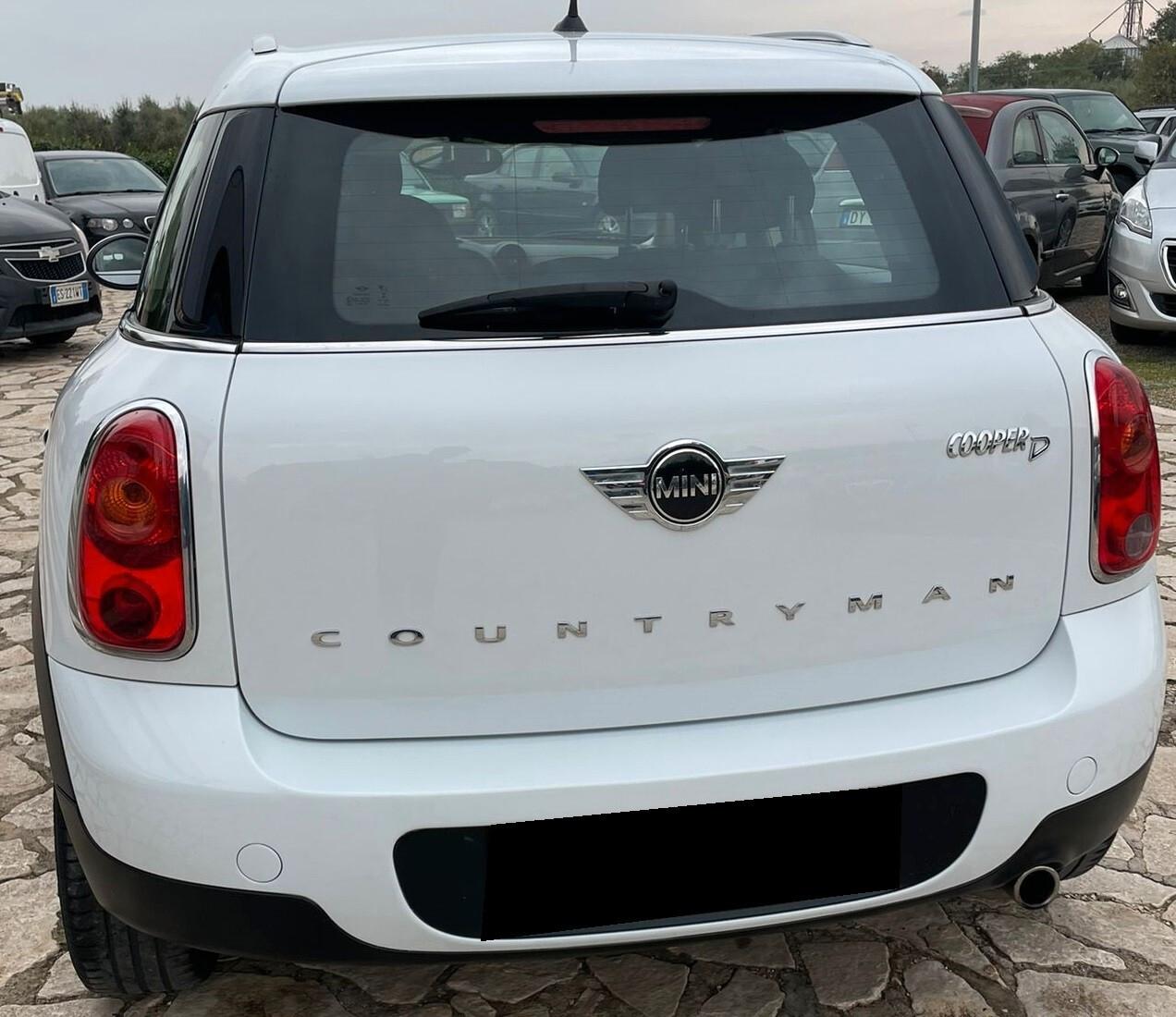 Mini Cooper D Countryman Mini 1.6 Cooper D Countryman