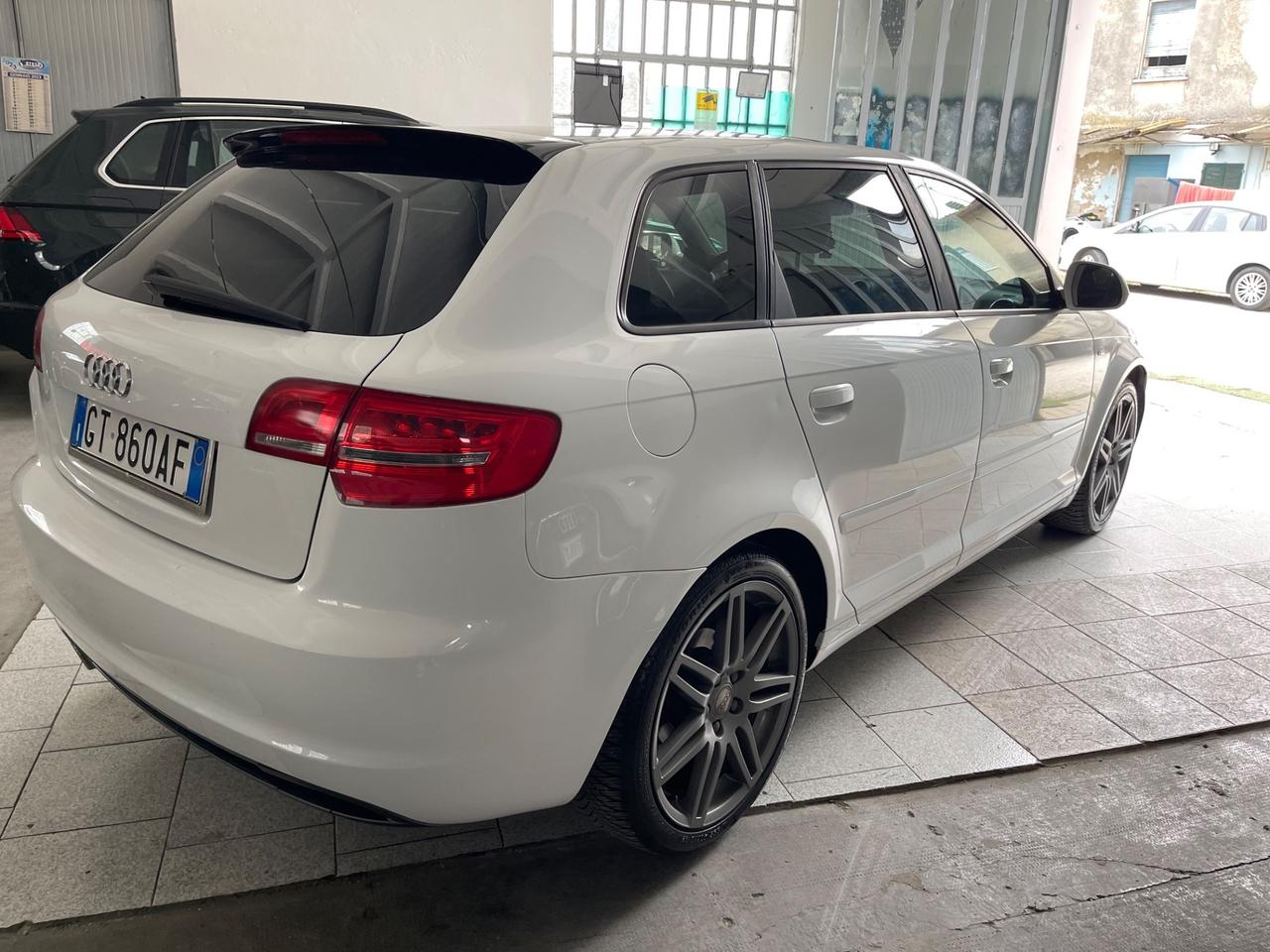 Audi A3 SPB 1.9 TDI F.AP. Ambition