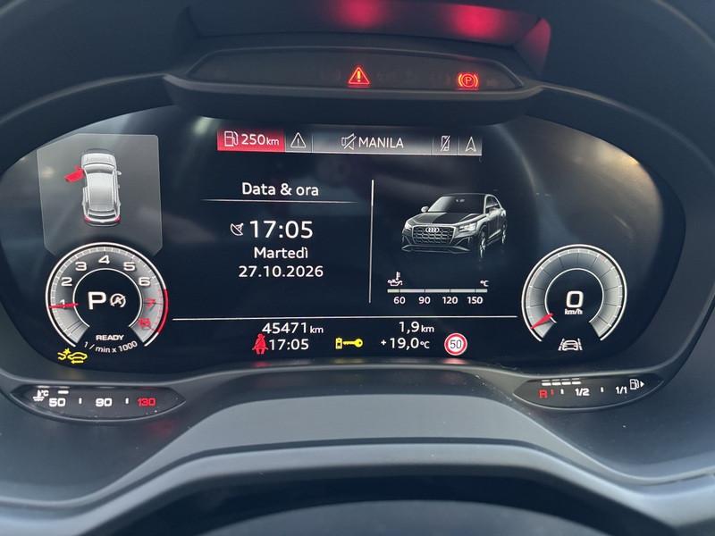 Audi Q2 35 1.5 tfsi S line edition s-tronic PELLE-NAVI-LED-17"
