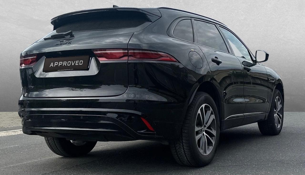 Jaguar F-Pace 2.0 D 204 CV AWD aut. R-Dynamic SE