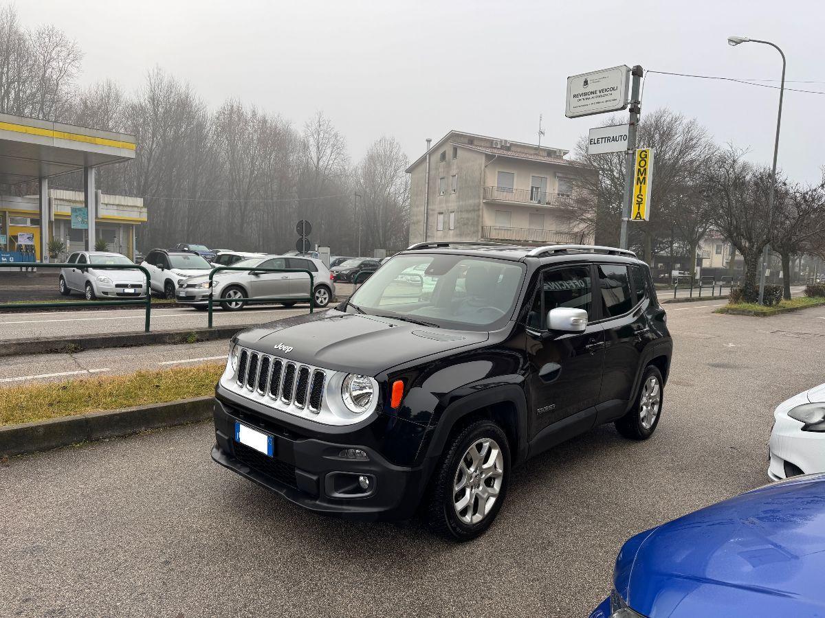 JEEP - Renegade - 1.4 MultiAir Limited UNICO PROPRIETARIO