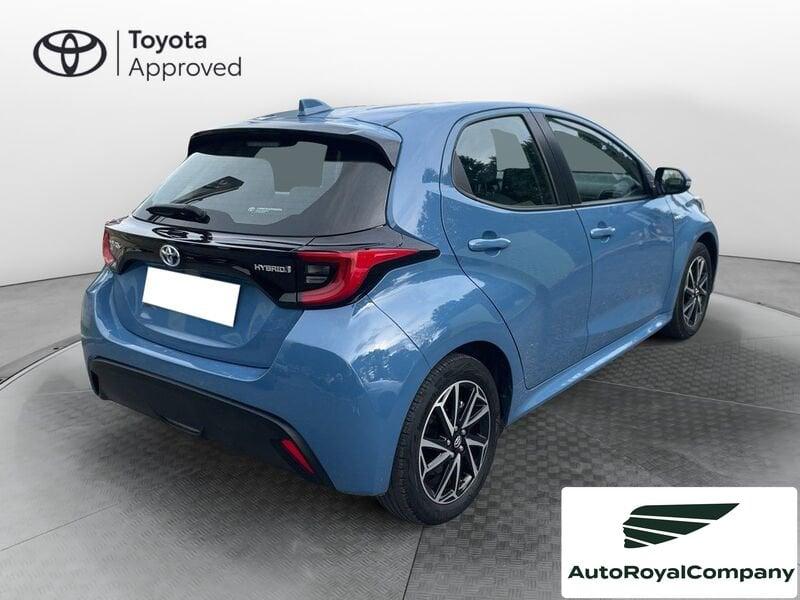 Toyota Yaris 1.5 Hybrid 5 porte Trend IVA ESPOSTA