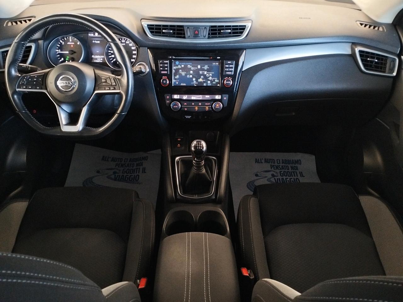 Nissan Qashqai 1.5 dCi - NEOPATENTATI - TETTO PANORAMICO - EURO6