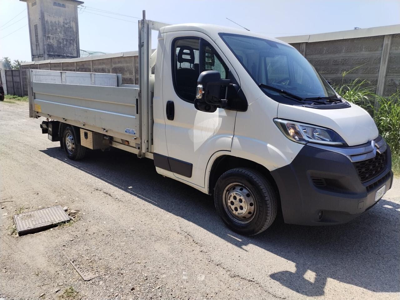 Citroen Jumper 35 BlueHDi 130 L4 FISSO CON SPONDA