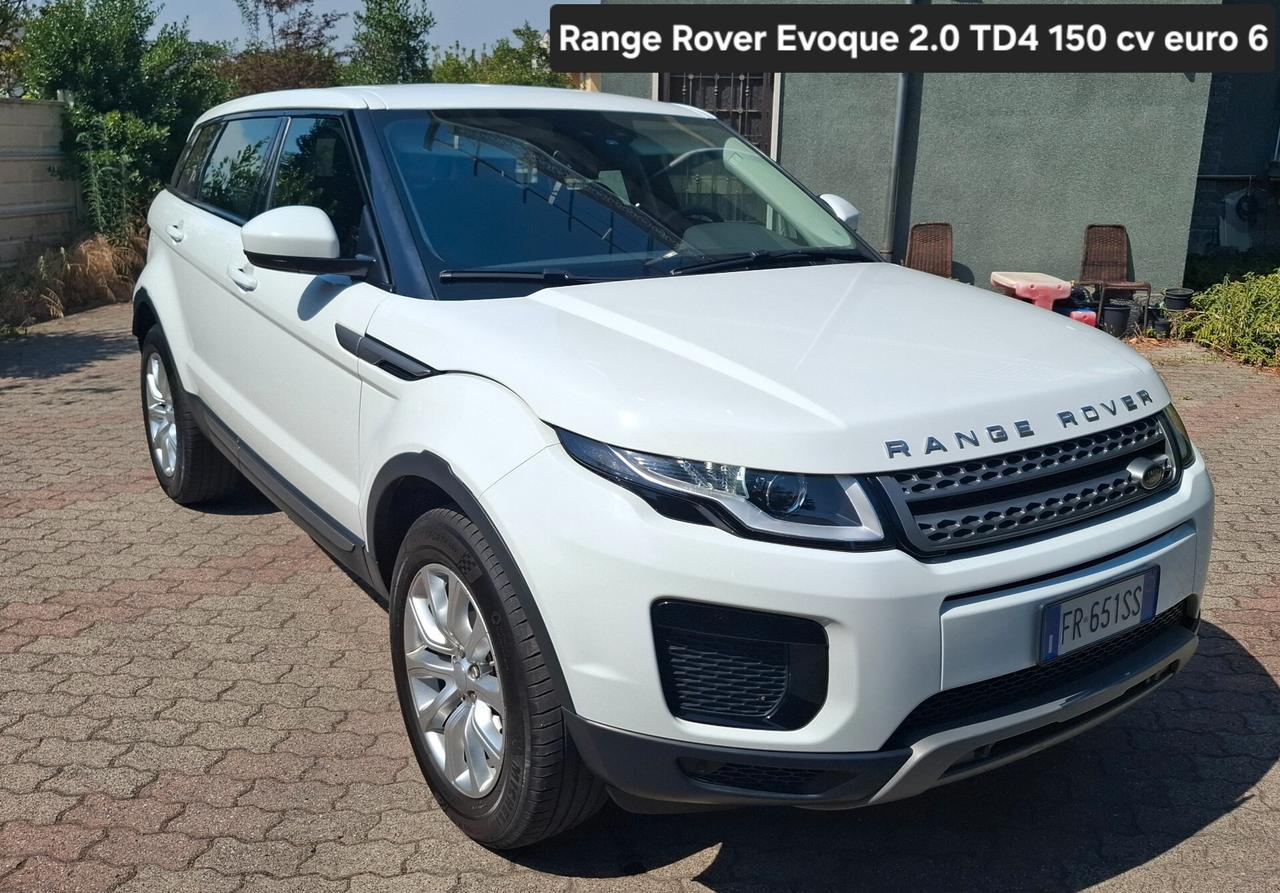 Land Rover Range Evoque 2.0 TD4 150 CV 5p. SE Dynamic