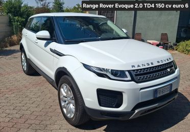 Land Rover Range Evoque 2.0 TD4 150 CV 5p. SE