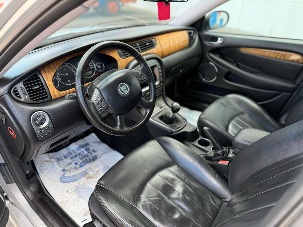 JAGUAR X-TYPE 2.2 D 2007 12 MESI DI GARANZIA