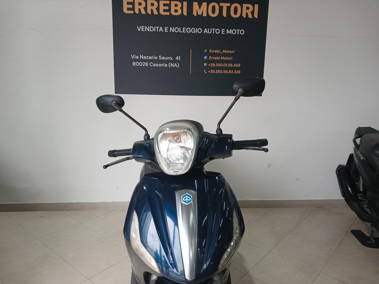 Piaggio Beverly 350