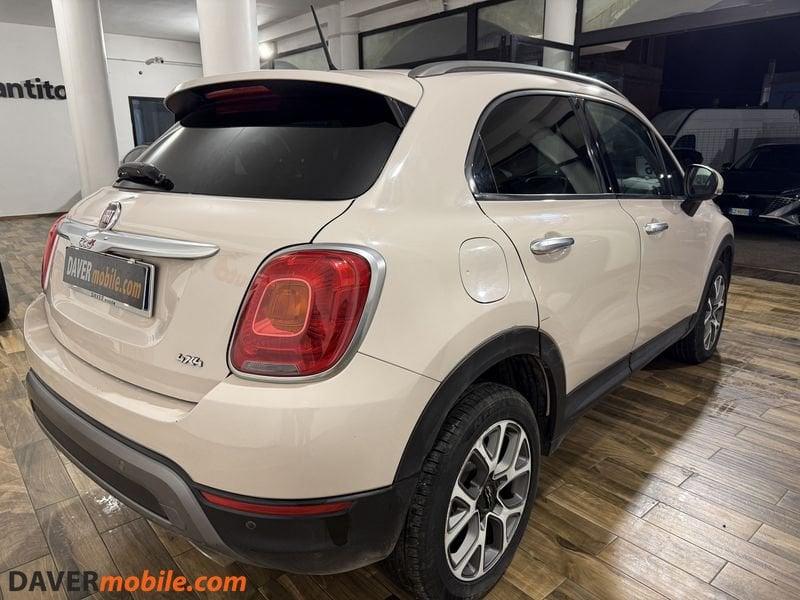 FIAT 500X 2.0 Mjet 140CV AT9 4x4 Off-Road look Cross NO PERMUTA