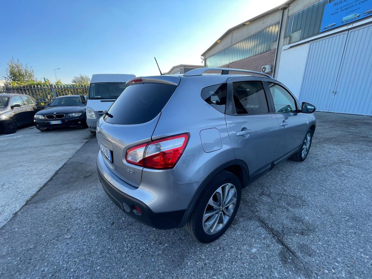 Nissan Qashqai 2,0 dci 4x4