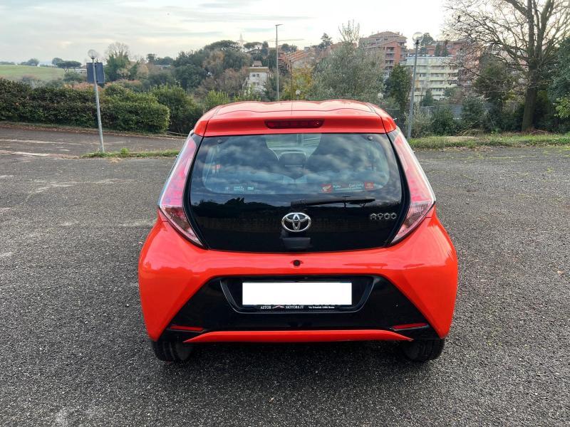 Toyota Aygo 5 Porte Aygo 5p 1.0 x-cite Cerchi Camera