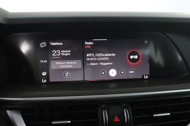 ALFA ROMEO Stelvio Stelvio 2.2 Turbodiesel 210 CV AT8 Q4 Ti