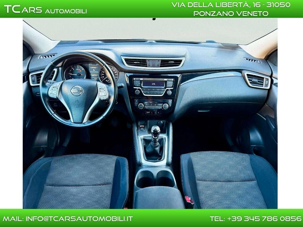 NISSAN QASHQAI 1.5 DCI - CINGHIA NUOVA - GARANZIA