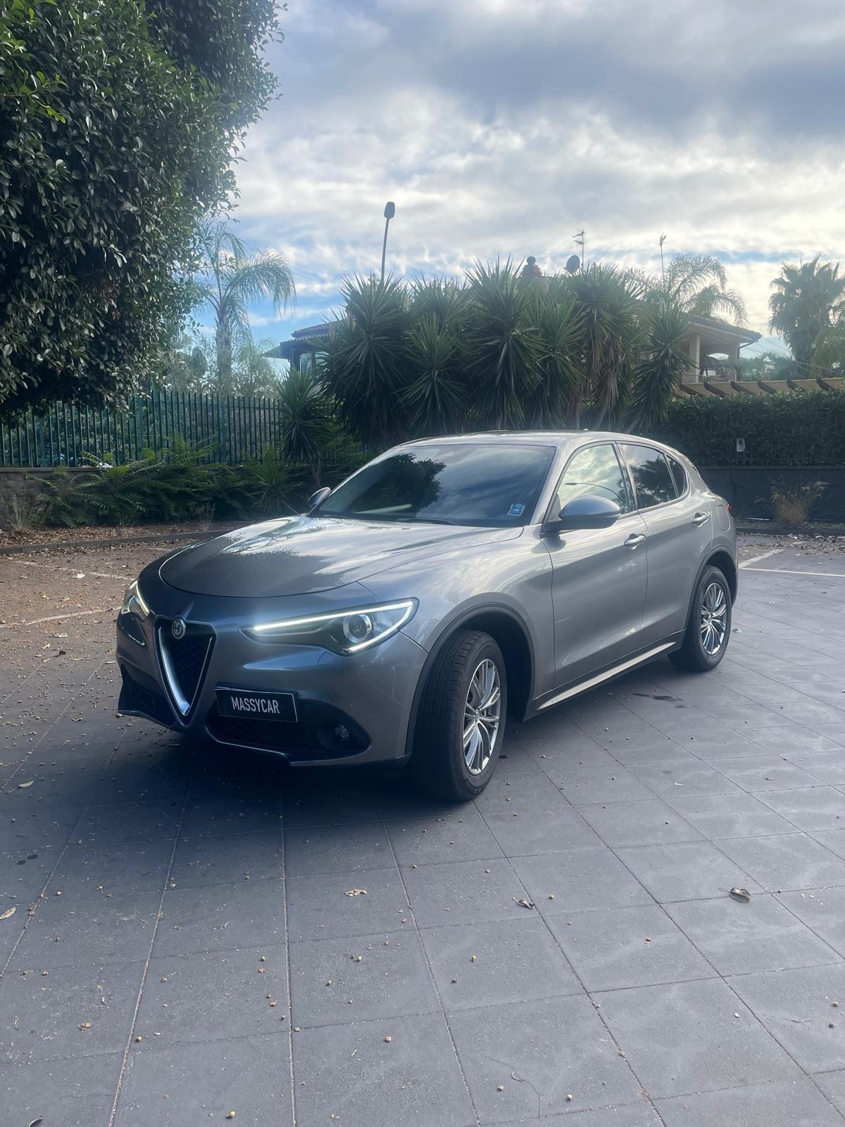 Alfa Romeo Stelvio 2.2 Turbodiesel 210 CV AT8 Q4 Super