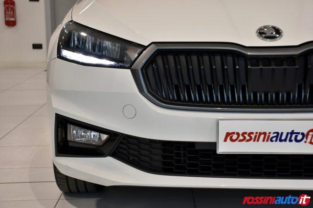 SKODA Fabia 1.0 MPI 80 CV STYLE FARI ECOLED + 2XCLIMA + PDC