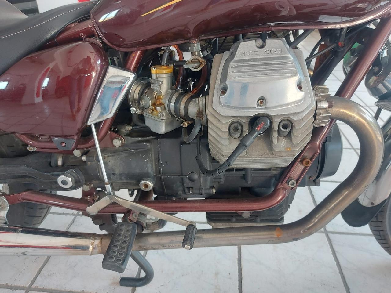 MOTO GUZZI V 650