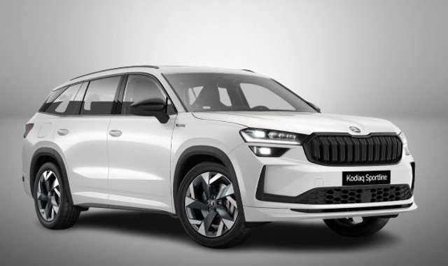 Skoda Kodiaq SPORTLINE 2.0 TDI 4X4 193CV KM0 2025 ONLY- PROMO!