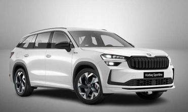 Skoda Kodiaq SPORTLINE 2.0 TDI 4X4 193CV KM0 2025 ONLY- PROMO!