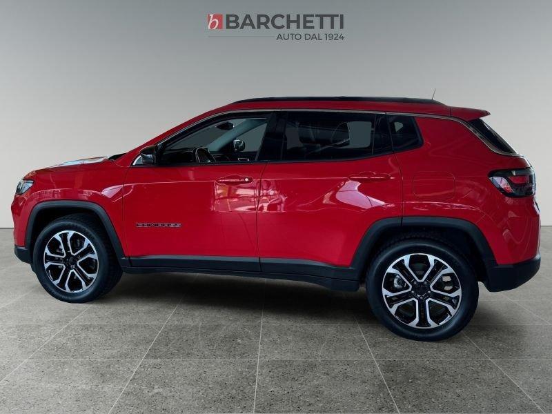 Jeep Compass 2ª SERIE 1.3 T4 190CV PHEV AT6 4XE LIMITED