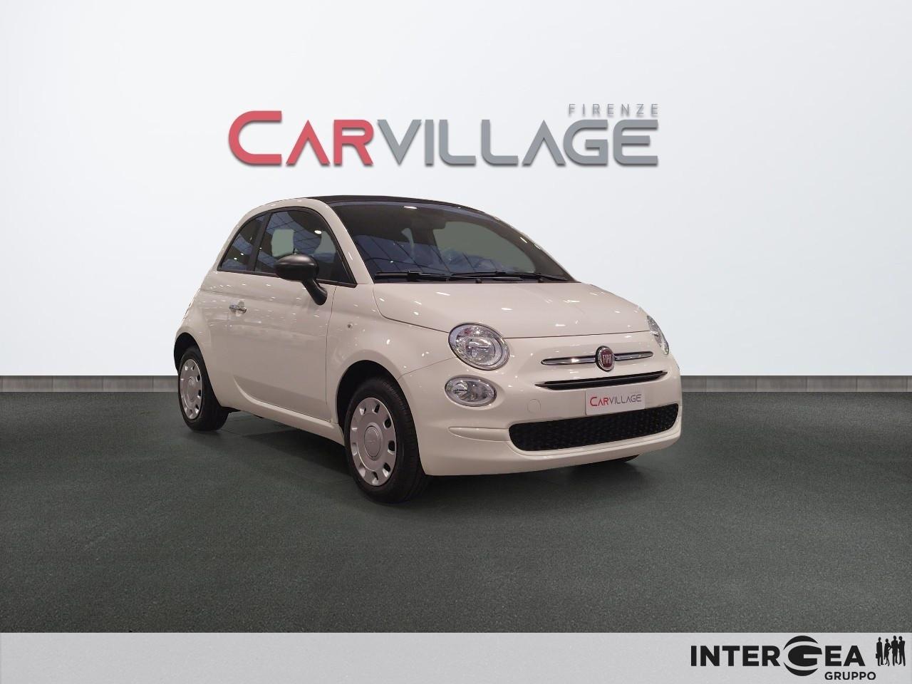 FIAT 500C 1.0 hybrid 70cv