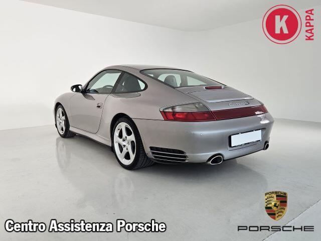 Porsche 911 Carrera 4S cat Coupé