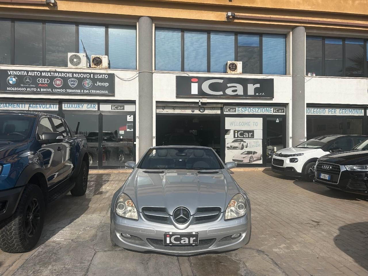 Mercedes-benz SLK 200 Kompressor cat Sport