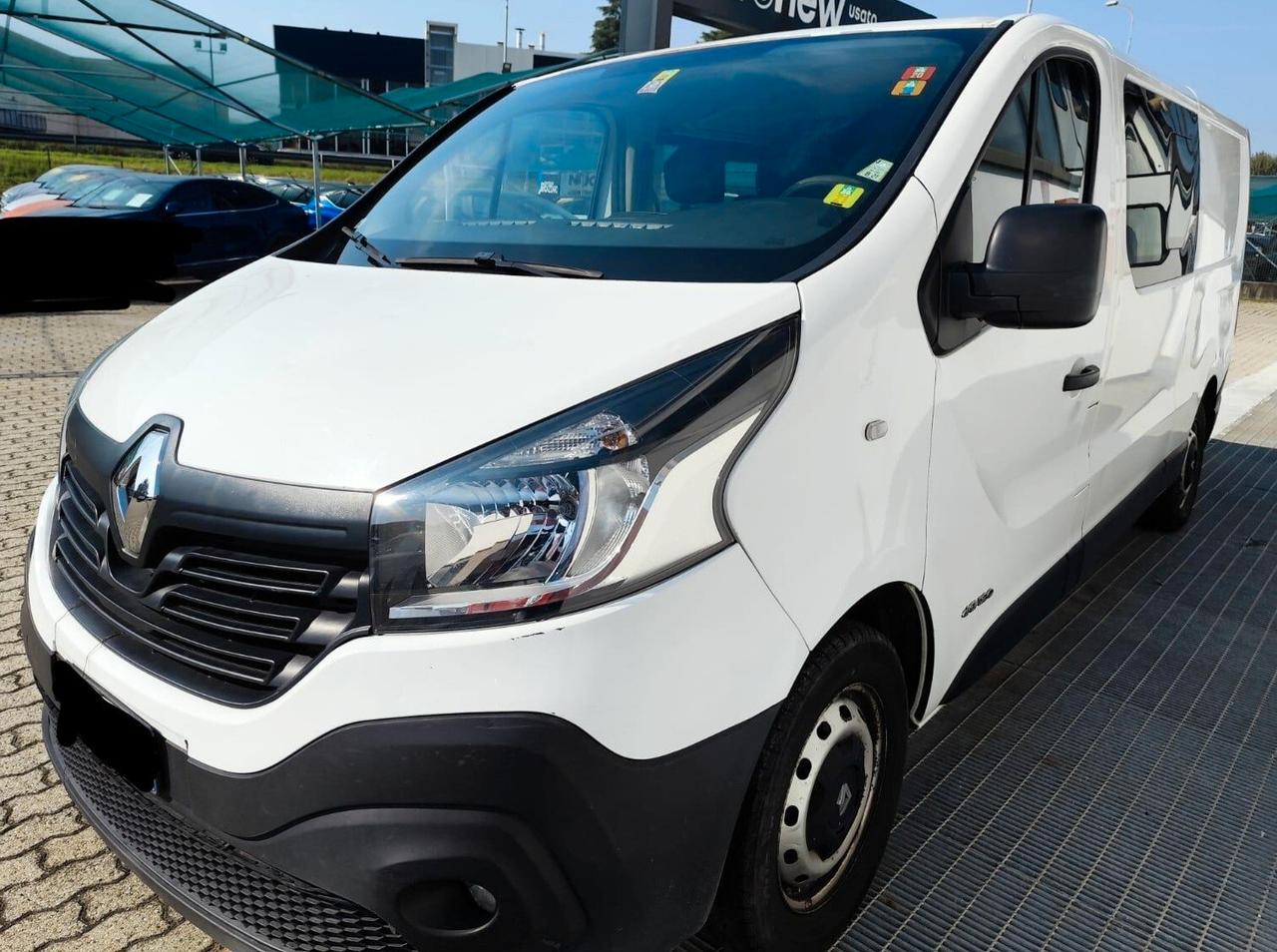 Renault Trafic T27 1.6 dCi 120CV PC-TN-DC Furgone 6 Posti