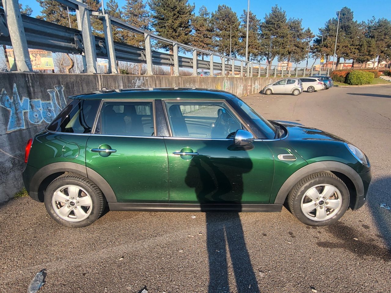 Mini Cooper D 2015 photo 4