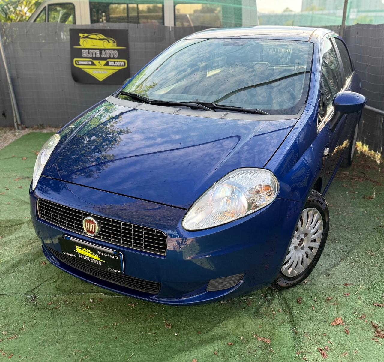 Fiat GRANDE PUNTO 1.4 BENZINA 5 PORTE UNIPROPRIETARIO