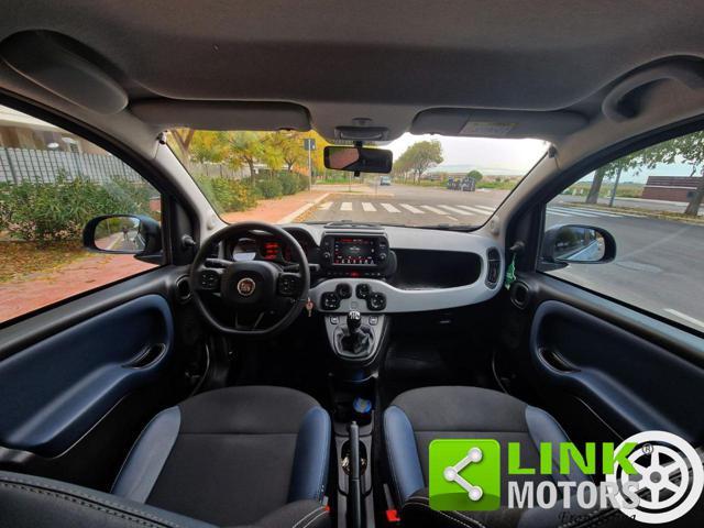 FIAT Panda Cross 0.9 TwinAir Turbo Natural Power UNICO PROPR.