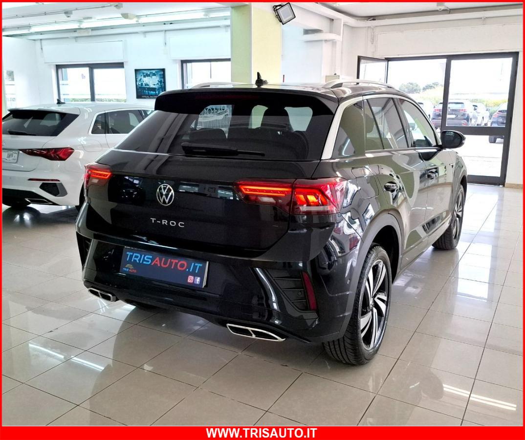 VOLKSWAGEN T-Roc 1.0 Tsi R-Line NEOPATENTATI (FULL LED+ANDROID+APPLE)