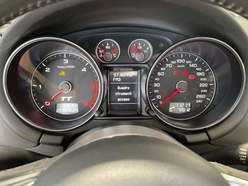 Audi TT Roadster 2.0 tdi Advanced quattro