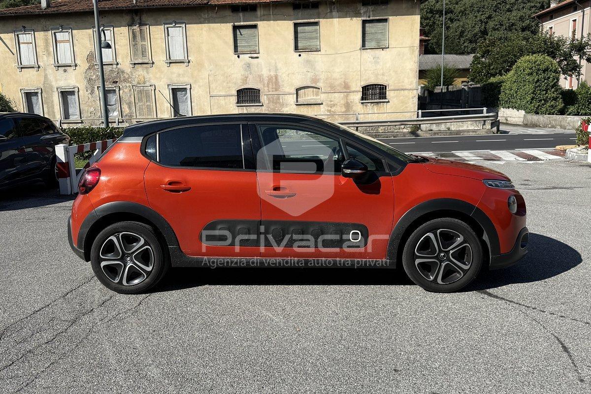 CITROEN C3 PureTech 82 GPL Shine