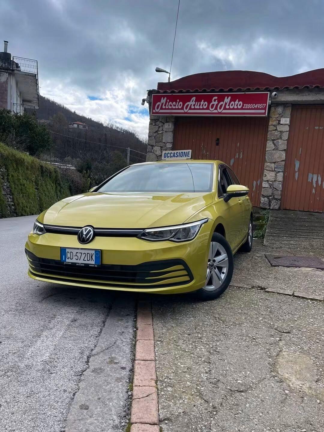 Volkswagen Golf 2.0 TDI SCR Style