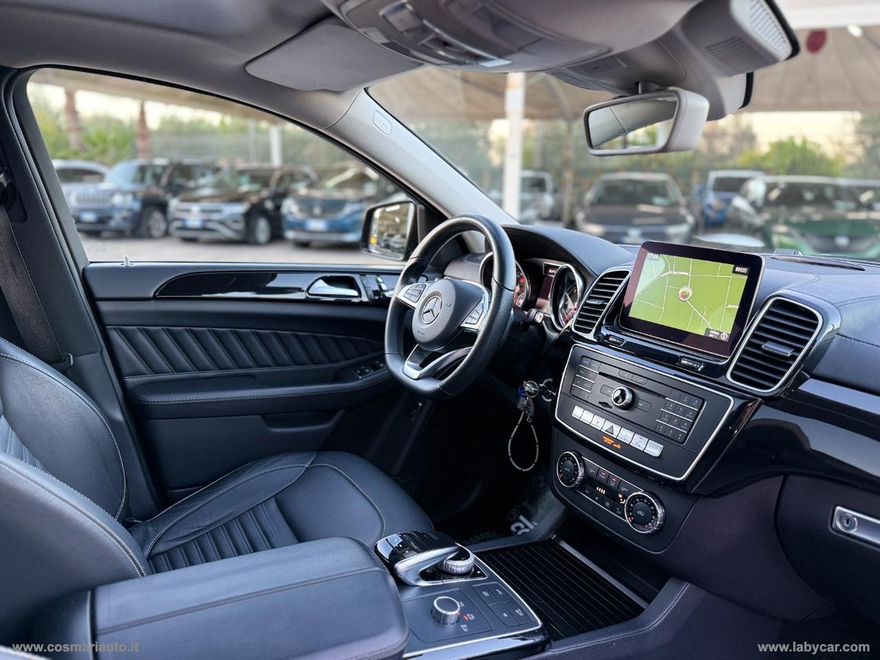 MERCEDES-BENZ GLE 350 d 4Matic Coupé Premium Plus