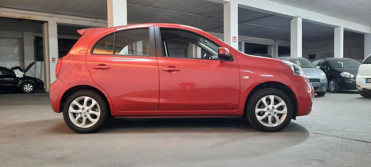 Nissan Micra 1.2 12V 5 porte Acenta