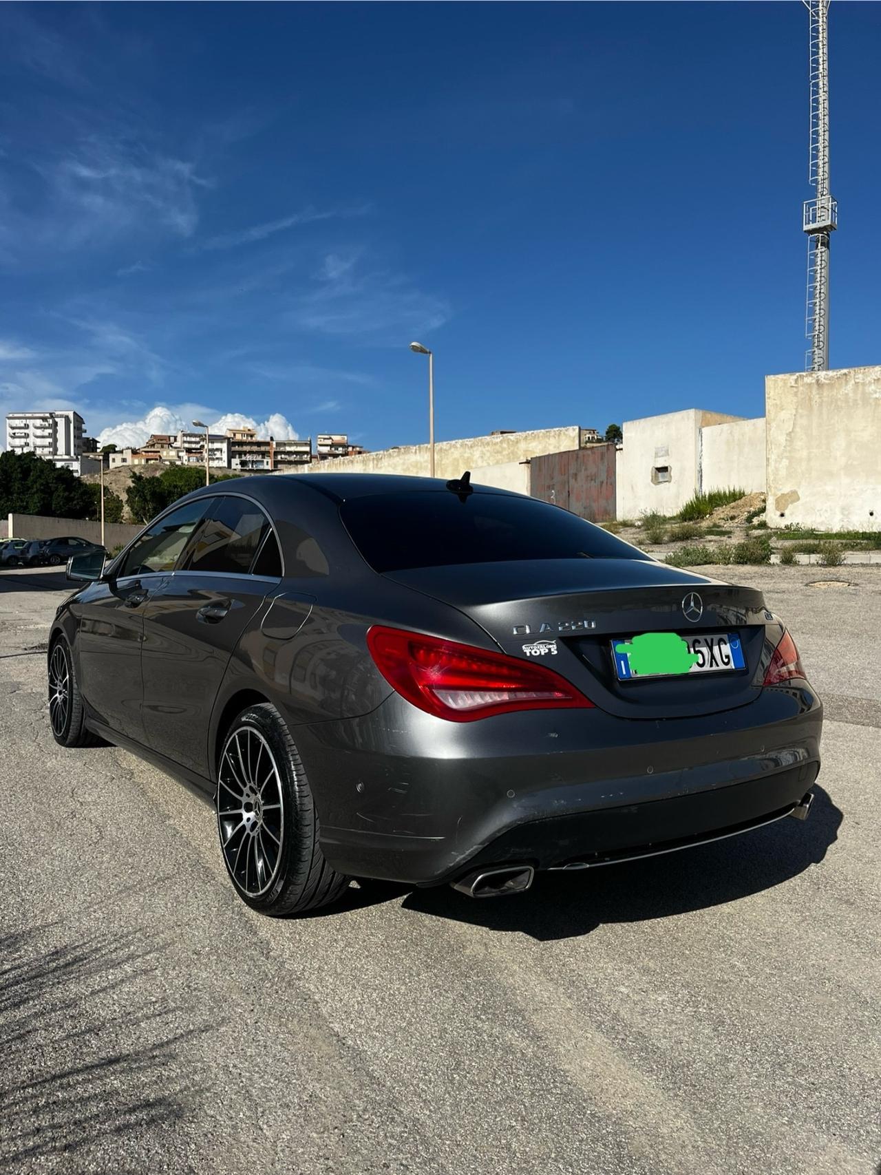 Mercedes-benz CLA 220 CLA 220 CDI Automatic Sport