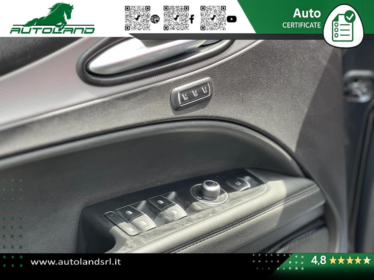 Alfa Romeo Stelvio 2.2 t Veloce Q4 210cv auto