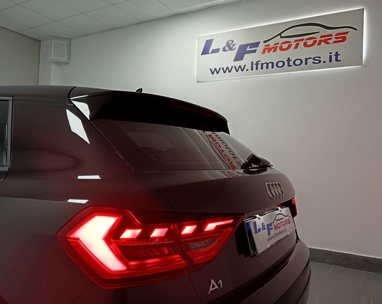 Audi A1 SPB Admired