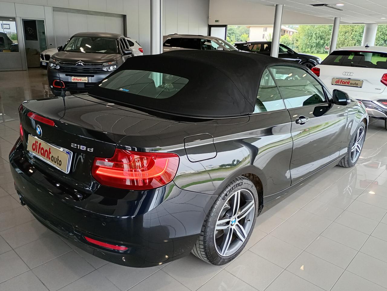 Bmw 218 218d Cabrio Sport