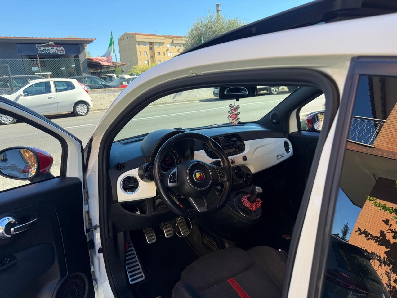 Abarth 500 1.4 Turbo T-Jet Tetto Apribile