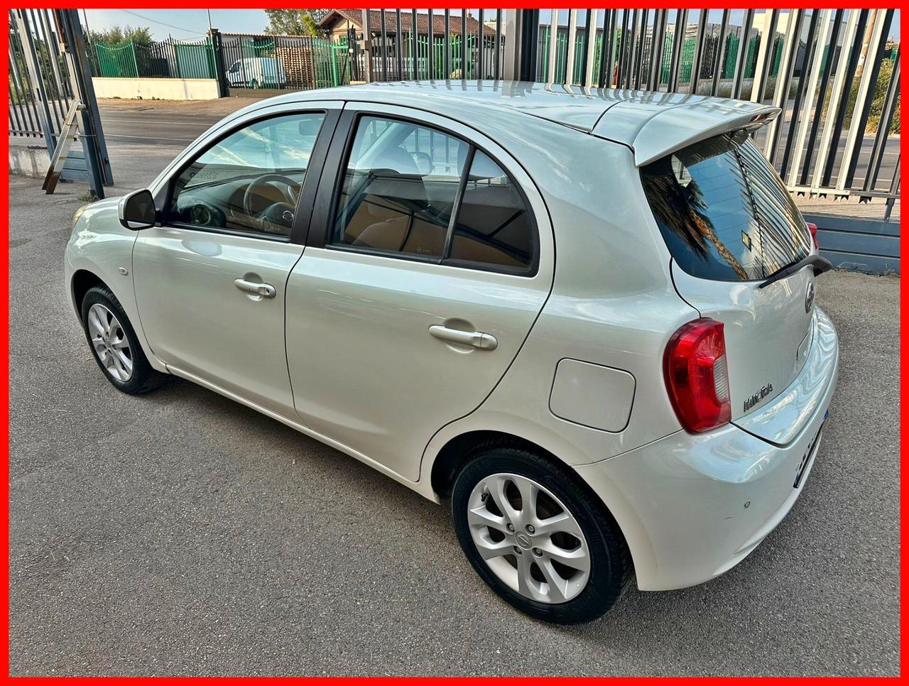 Nissan Micra 1.2 12V 5 porte GPL Eco Acenta