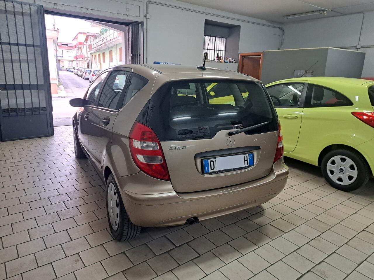 Mercedes-benz A 150 unico prop 2007