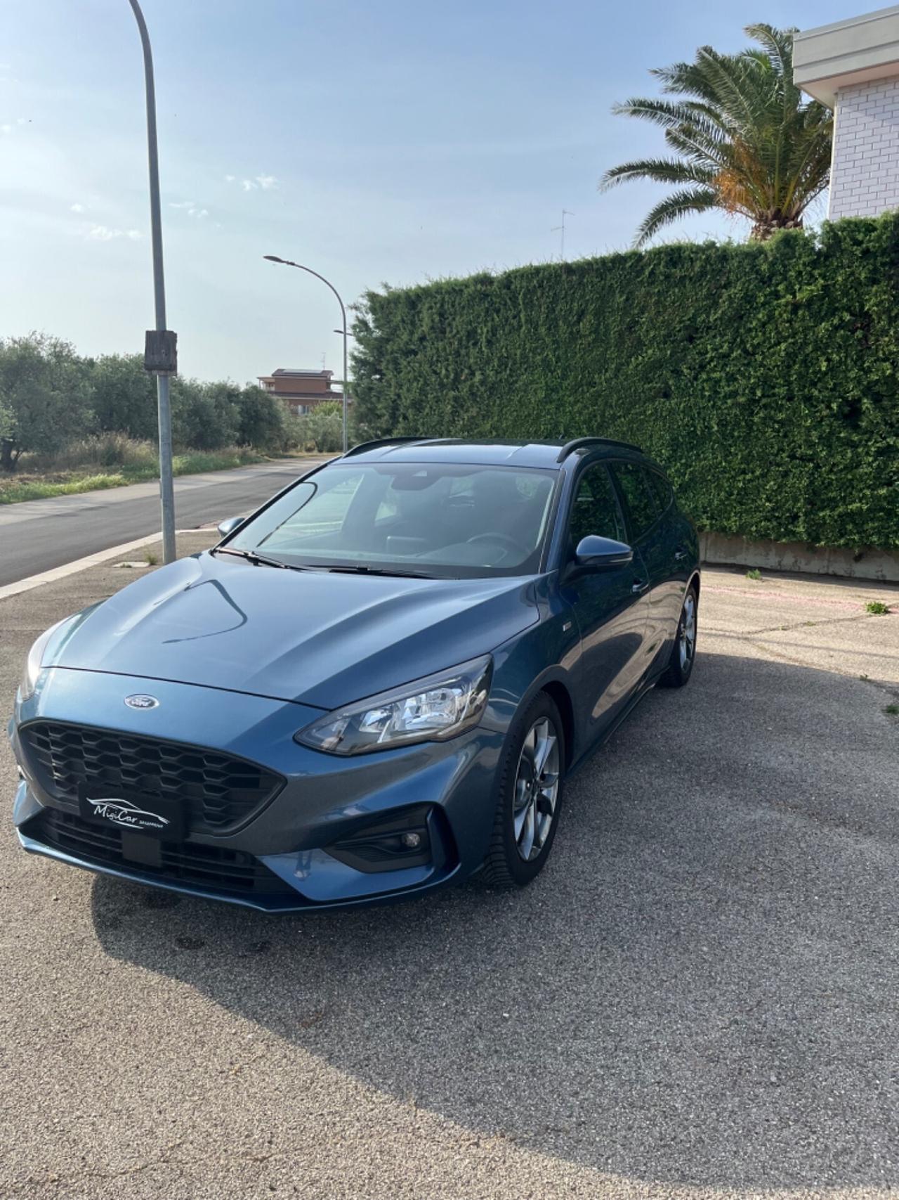 Ford Focus 1.5 120 CV SW ST Line automatica