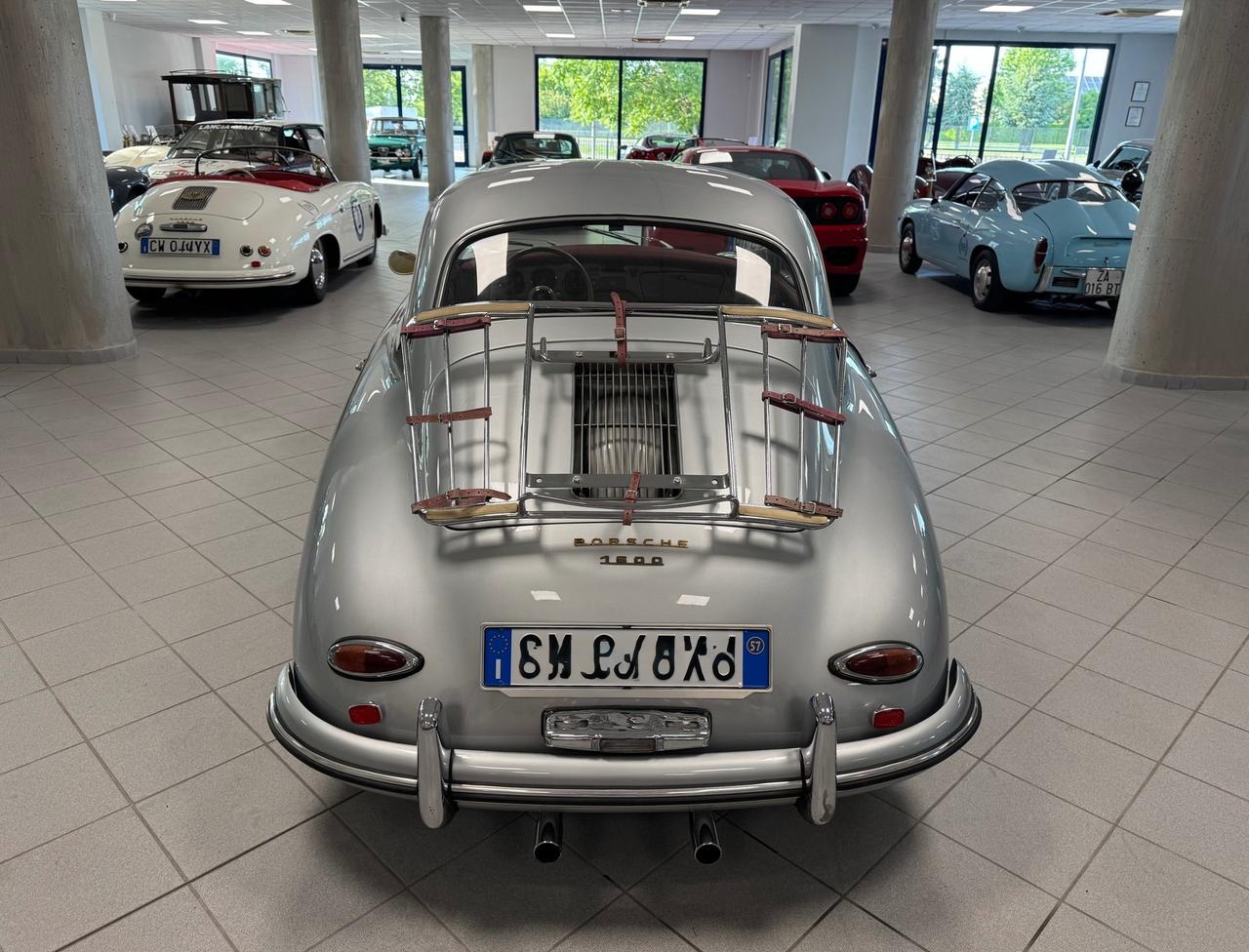 Porsche 356 A T1 "1000 MIGLIA ELIGIBILE"
